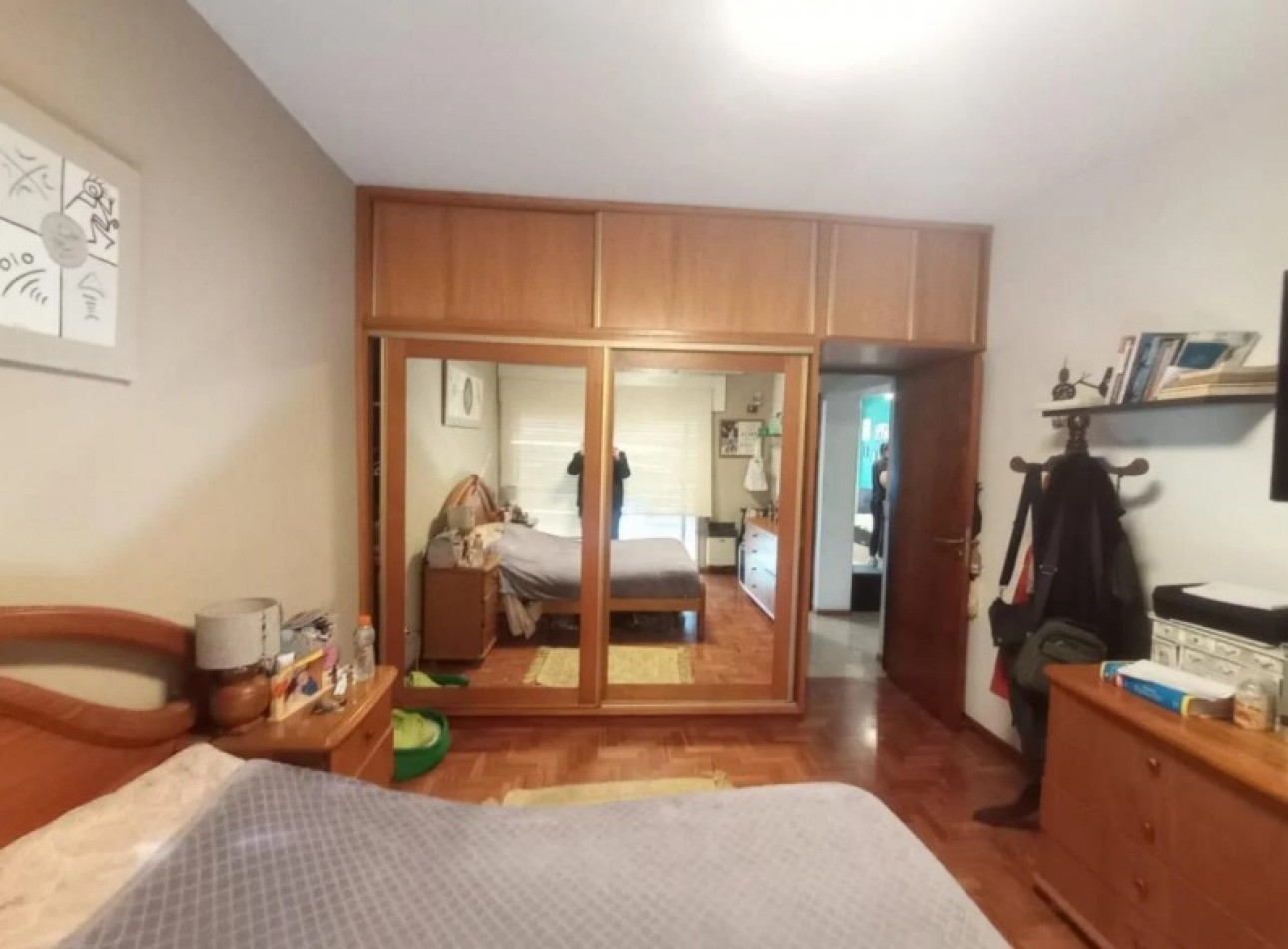 ALQUILER - CASA PLANTA ALTA TRES DORMITORIOS