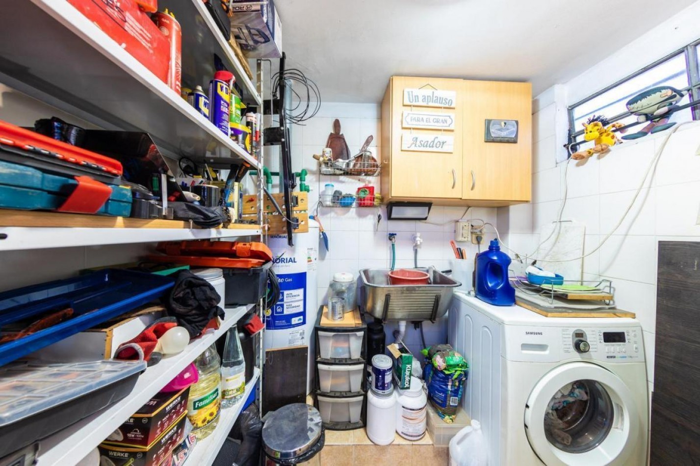 VENTA - CASA PLANTA ALTA TRES DORMITORIOS